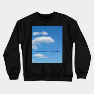 Blue Skies and Apple Pies Crewneck Sweatshirt